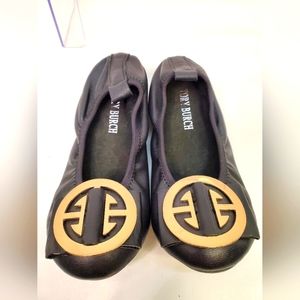 👧Super Cute Girls Tory Burch Style Ballet Flats